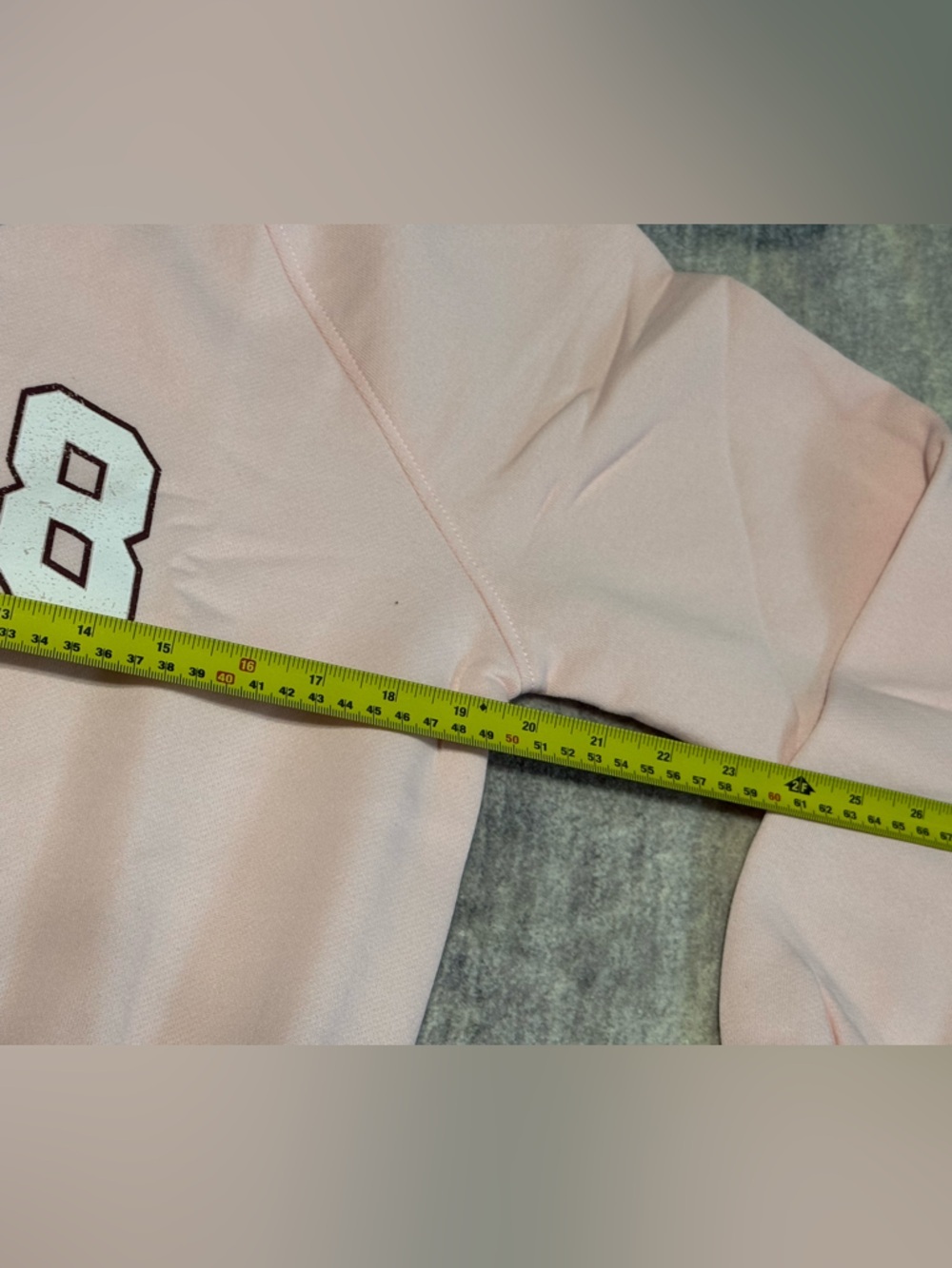 Planet gold- Pink '1998 Brooklyn NYC' Pullover Sweatshirt Y2K Size S - Picture 7 of 7